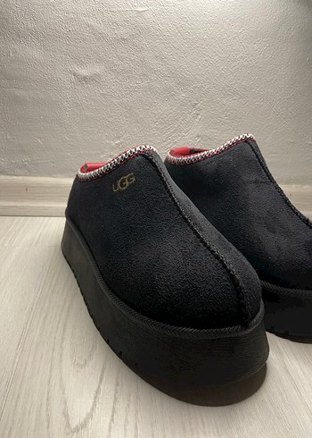 Siyah Kadın Günlük Dolgu Topuk Terlik - Görsel 8