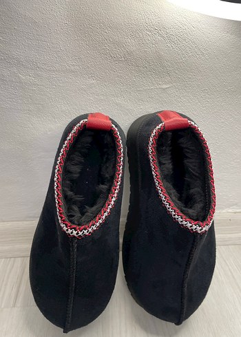 Siyah Kadın Günlük Dolgu Topuk Terlik - Görsel 2