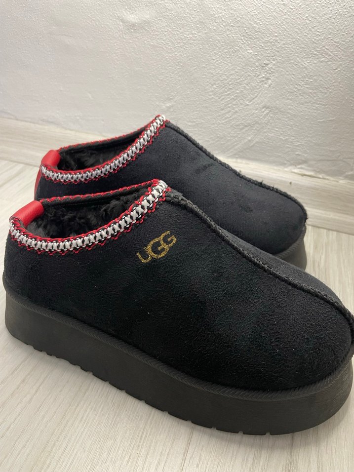 Siyah Kadın Günlük Dolgu Topuk Terlik - Görsel 4