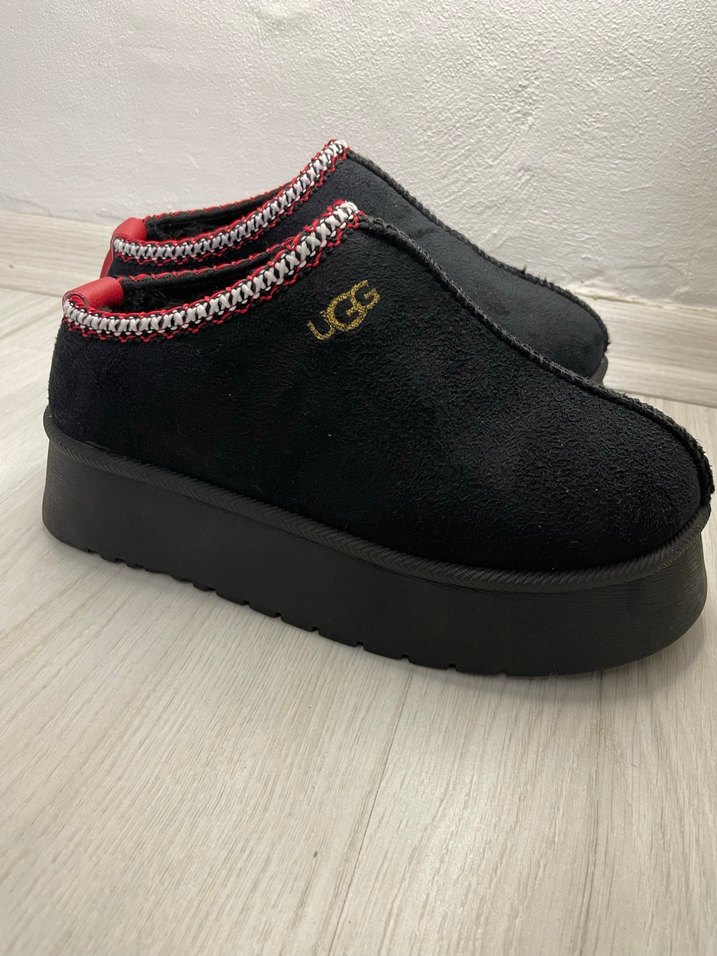 Siyah Kadın Günlük Dolgu Topuk Terlik - Görsel 3