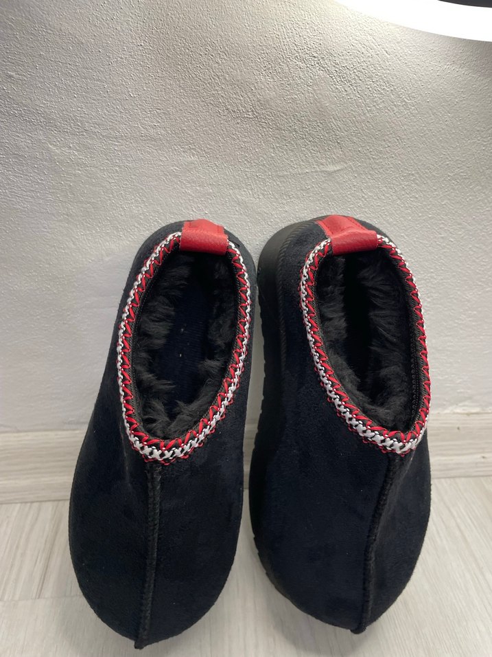 Siyah Kadın Günlük Dolgu Topuk Terlik - Görsel 2