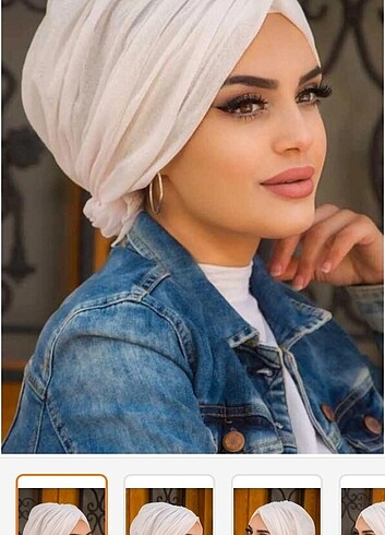 Hazır bone şal