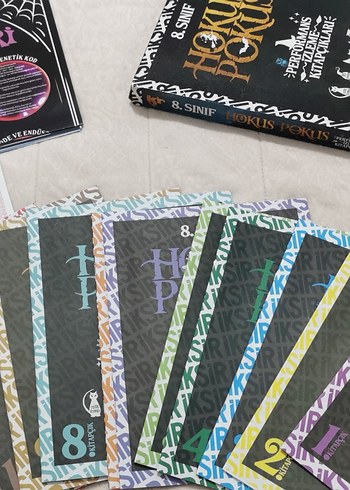 Lgs deneme seti 8. Sınıf Hokus Pokus - Görsel 2