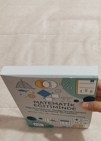 Matematik Eğitiminde Öğrenme Değerlendirmesi Kitabı - Görsel 2