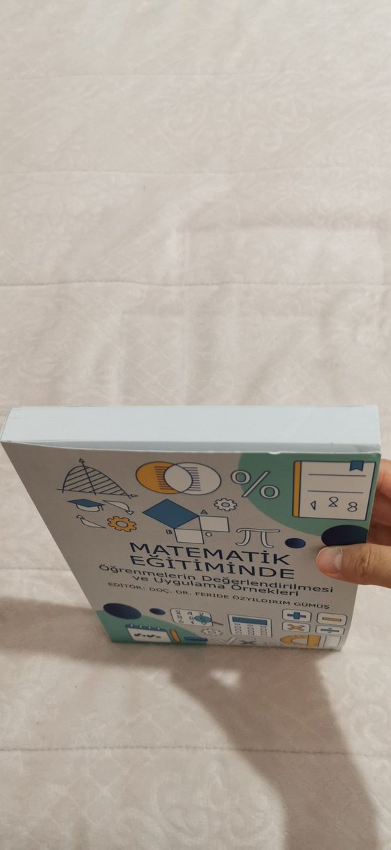 Matematik Eğitiminde Öğrenme Değerlendirmesi Kitabı - Görsel 2