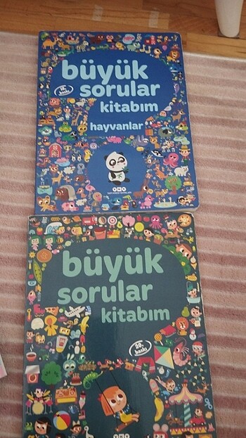 Büyük sorular kitabim