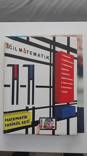 11.sınıf acil matematik fasikül 