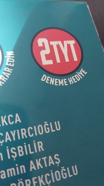  Beden Bilgi sarmal tyt tam tekrar kamp