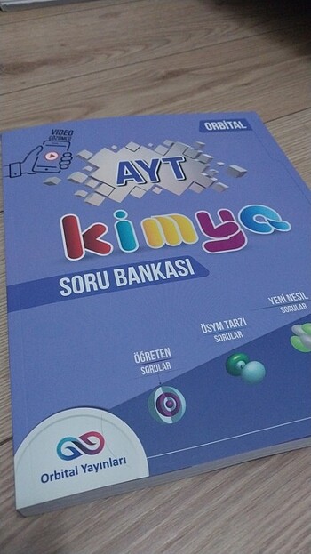 Ayt orbital kimya soru Bankası 