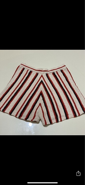 Triko kısa şort - Görsel 5