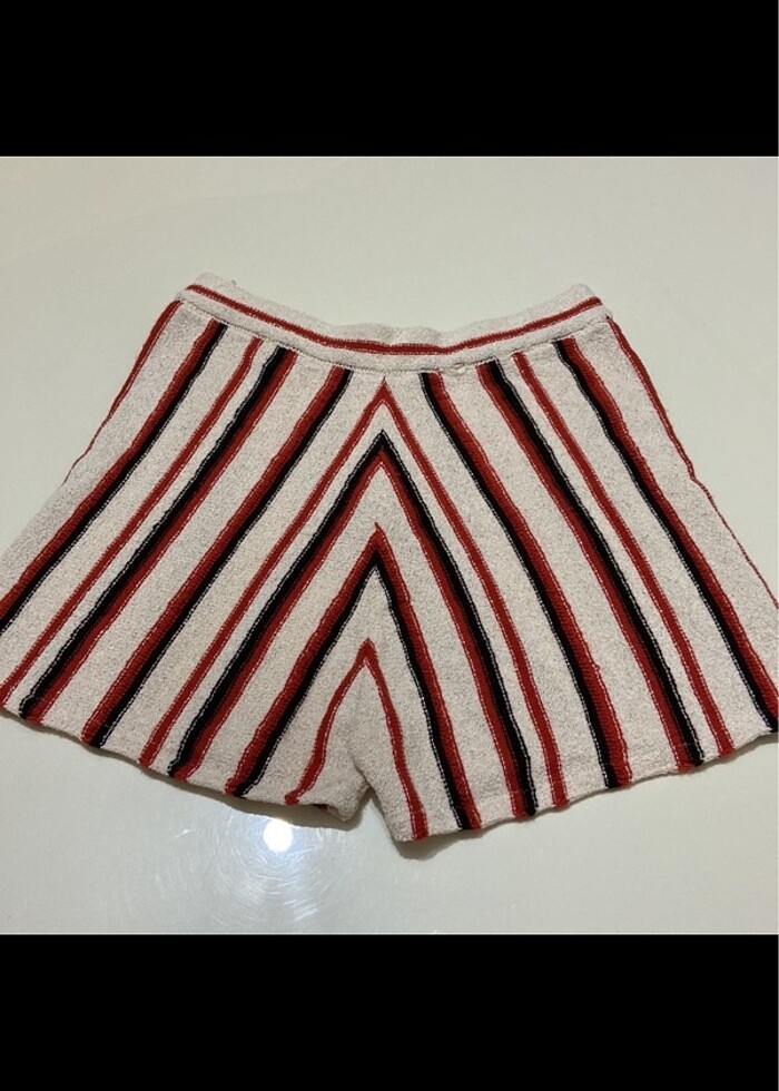 Triko kısa şort - Görsel 5