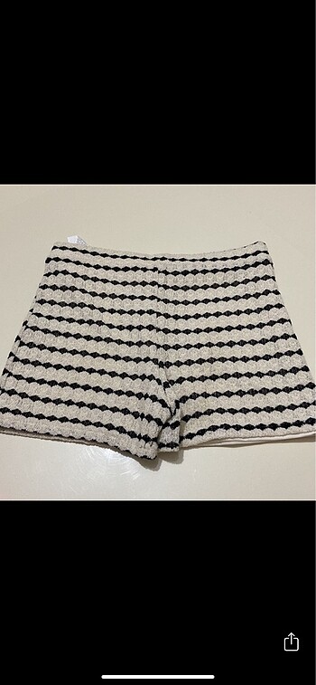 Astarlı mini şort - Görsel 7