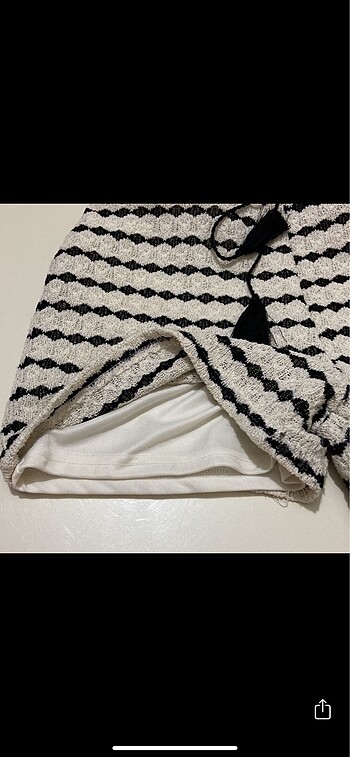 Astarlı mini şort - Görsel 6