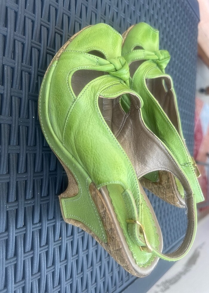 36 no dolgu topuk - Görsel 2