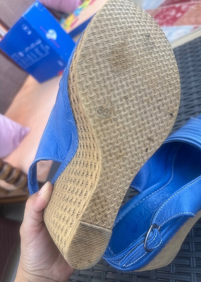 36 no dolgu topuk - Görsel 5