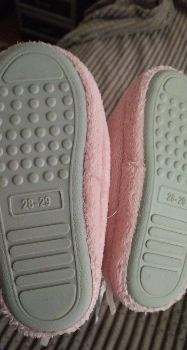 Kızlar için Pembe Sıcak Peluş Ev Terliği - Görsel 5