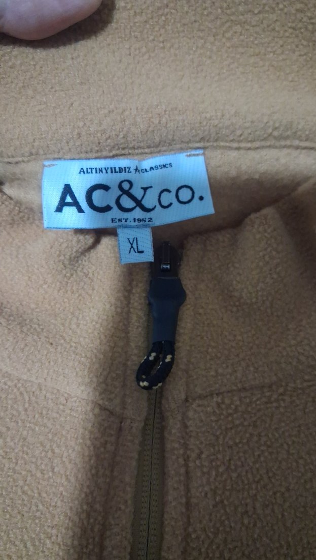 Yarım Fermuarlı Kahverengi Lacivert Erkek Sweatshirt - Görsel 4