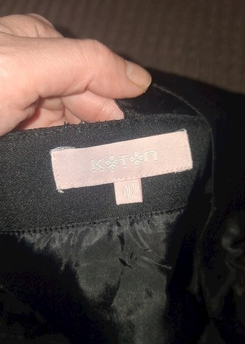 Siyah V Yakalı Uzun Askılı Kadın Elbise - Görsel 8