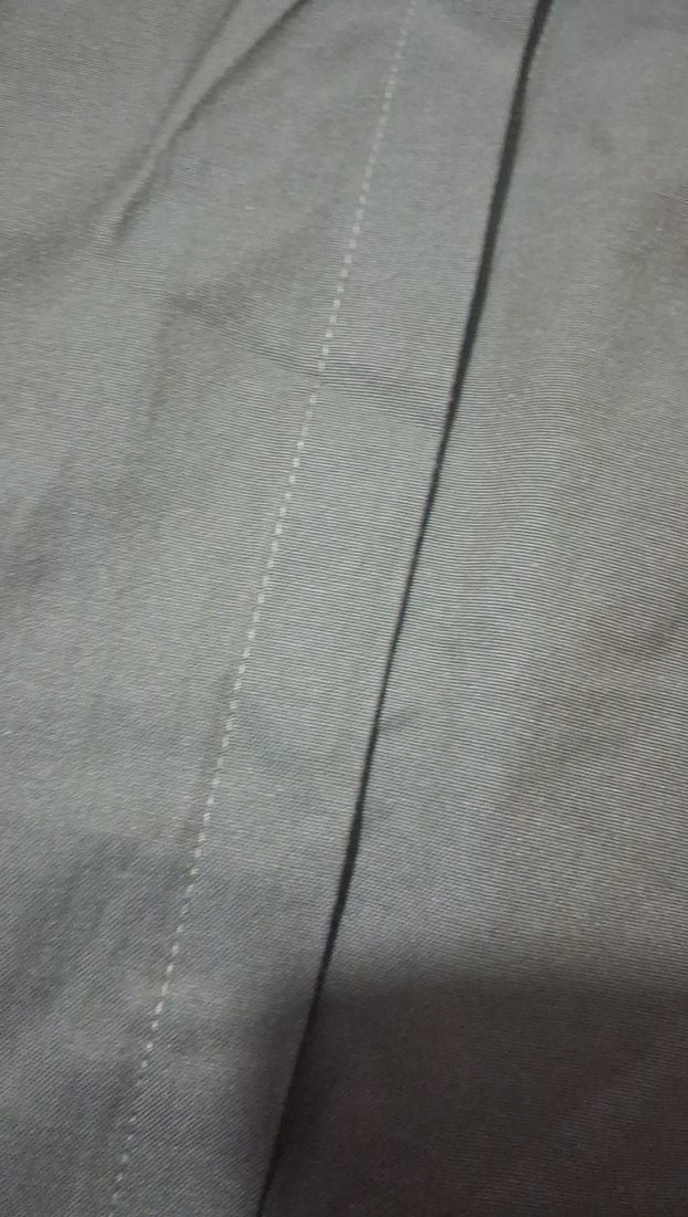 Kadın Uzun Kollu Düğmeli Keten tunik Gömlek - Görsel 4