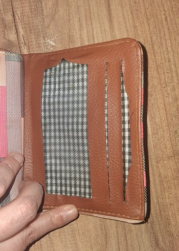 Tokalı Çok Renkli Kadın Cüzdanı - Görsel 4