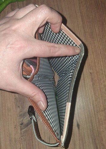 Tokalı Çok Renkli Kadın Cüzdanı - Görsel 5