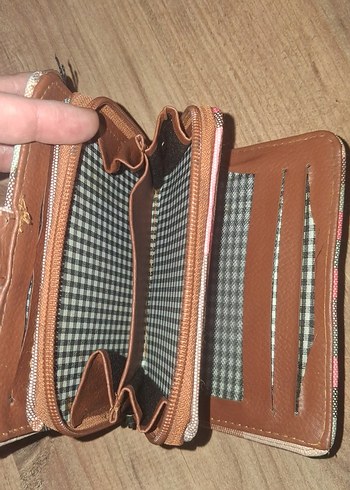 Tokalı Çok Renkli Kadın Cüzdanı - Görsel 2