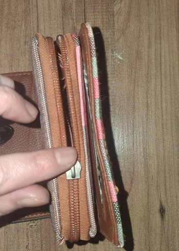 Tokalı Çok Renkli Kadın Cüzdanı - Görsel 3