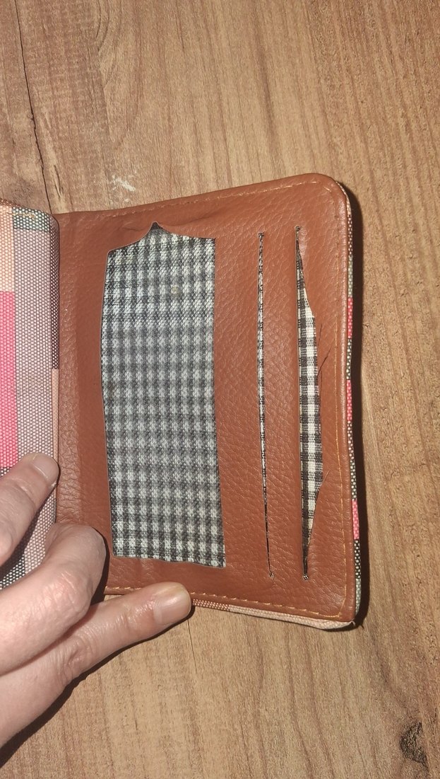 Tokalı Çok Renkli Kadın Cüzdanı - Görsel 4