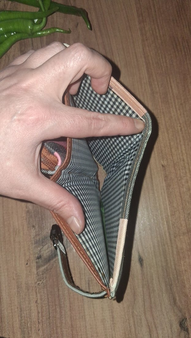 Tokalı Çok Renkli Kadın Cüzdanı - Görsel 5