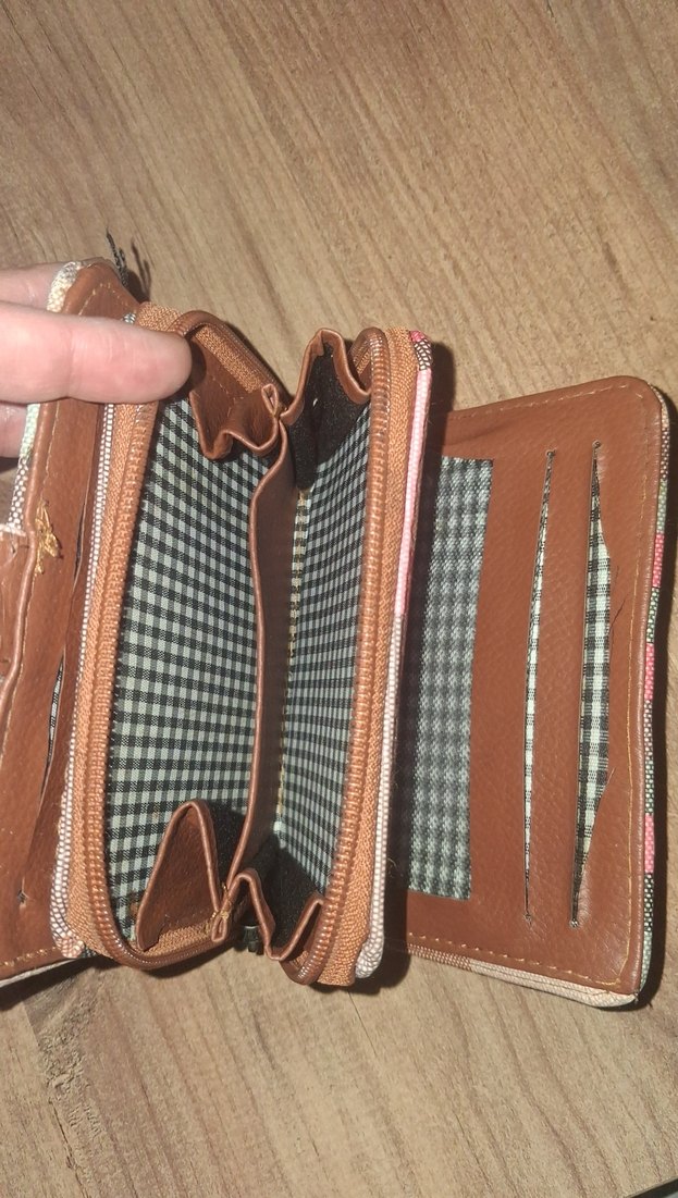 Tokalı Çok Renkli Kadın Cüzdanı - Görsel 2