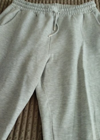 Defacto Gri Kadın Rahat Kesim Sweatpant