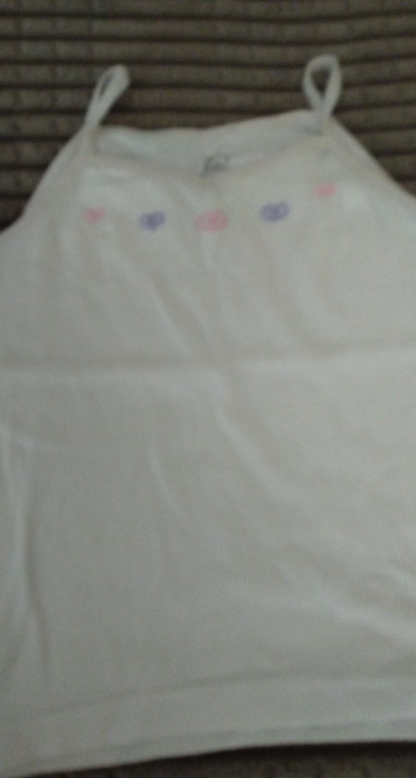 Beyaz Çocuk Atlet - Görsel 4