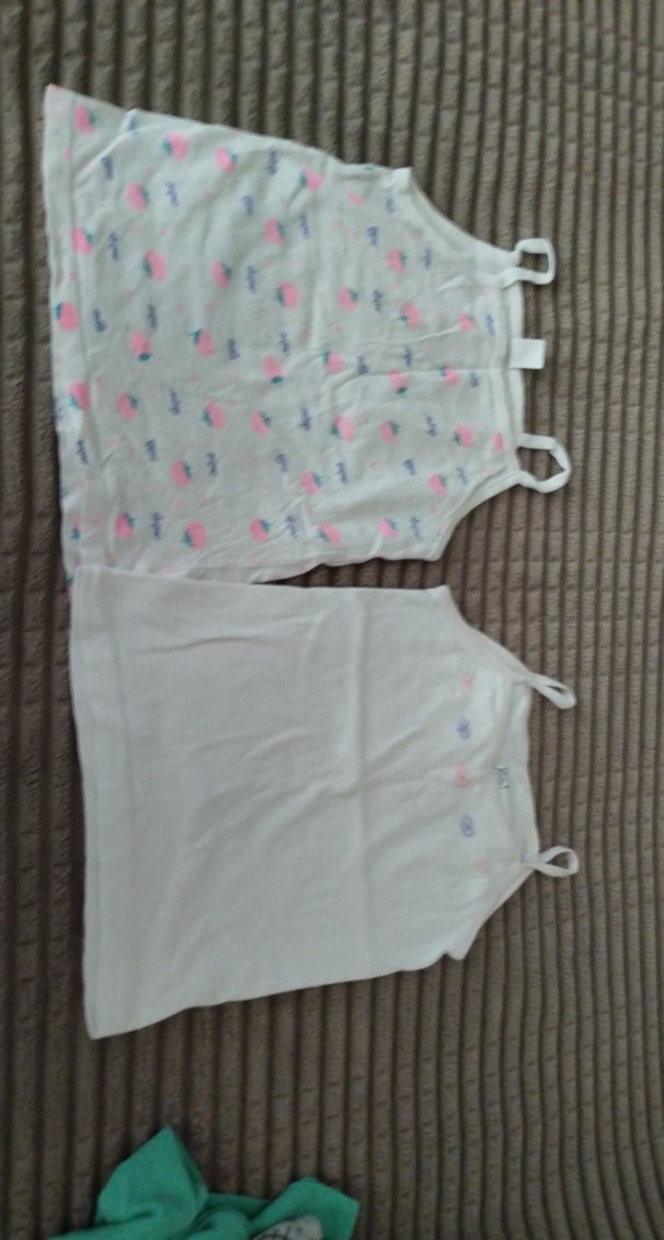 Beyaz Çocuk Atlet - Görsel 2