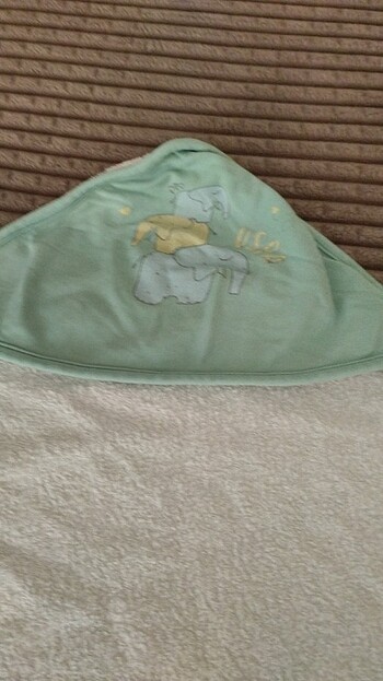 Yenidoğan bebek bornoz - Görsel 2