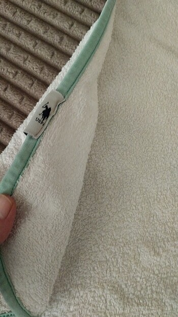 Yenidoğan bebek bornoz - Görsel 3