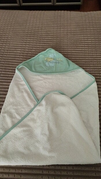 Yenidoğan bebek bornoz - Görsel 4