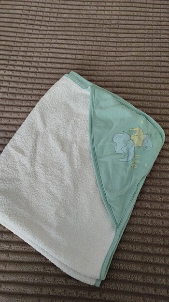 Yenidoğan bebek bornoz - Görsel 5