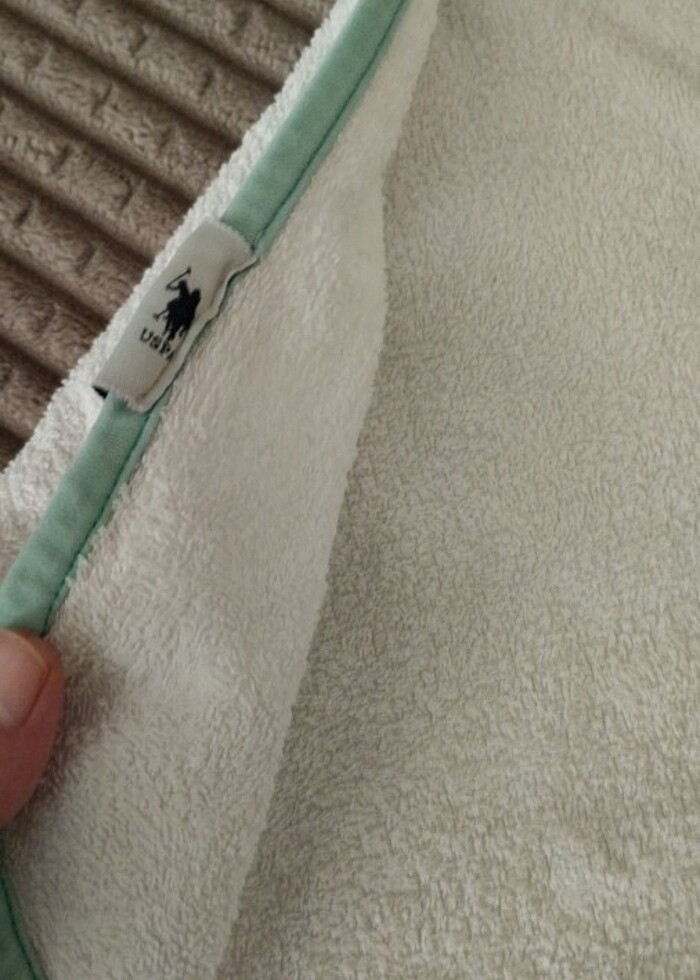 Yenidoğan bebek bornoz - Görsel 3