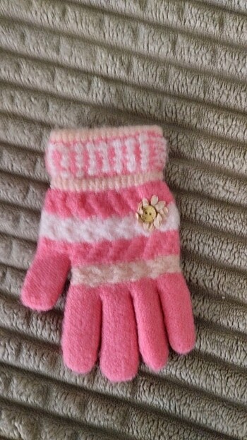 Kız çocuk eldiven - Görsel 3