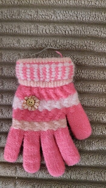 Kız çocuk eldiven - Görsel 4
