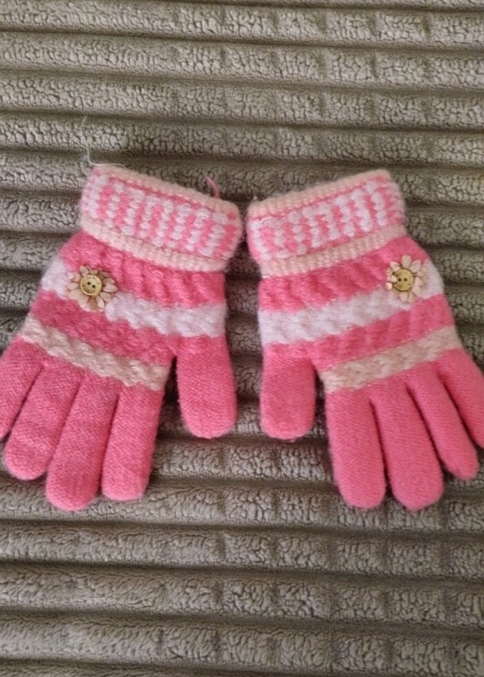 Kız çocuk eldiven - Görsel 2