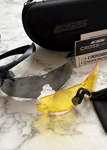 ESS CROSSBOW Motor/Bisiklet Gözlük - Görsel 3