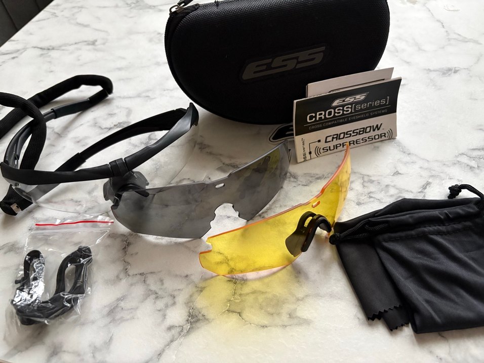 ESS CROSSBOW Motor/Bisiklet Gözlük - Görsel 3