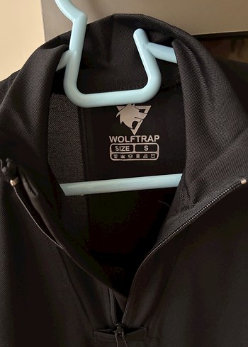 Erkek Siyah Yarım Fermuarlı Yaka Tişört - Görsel 3