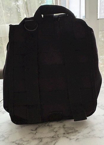 Siyah Bel ve Kemer Çantası Outdoor/Taktik - Görsel 4