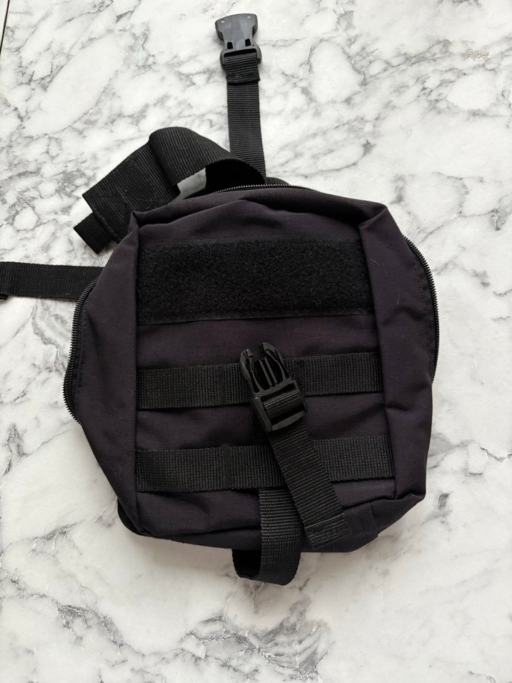 Siyah Bel ve Kemer Çantası Outdoor/Taktik - Görsel 3