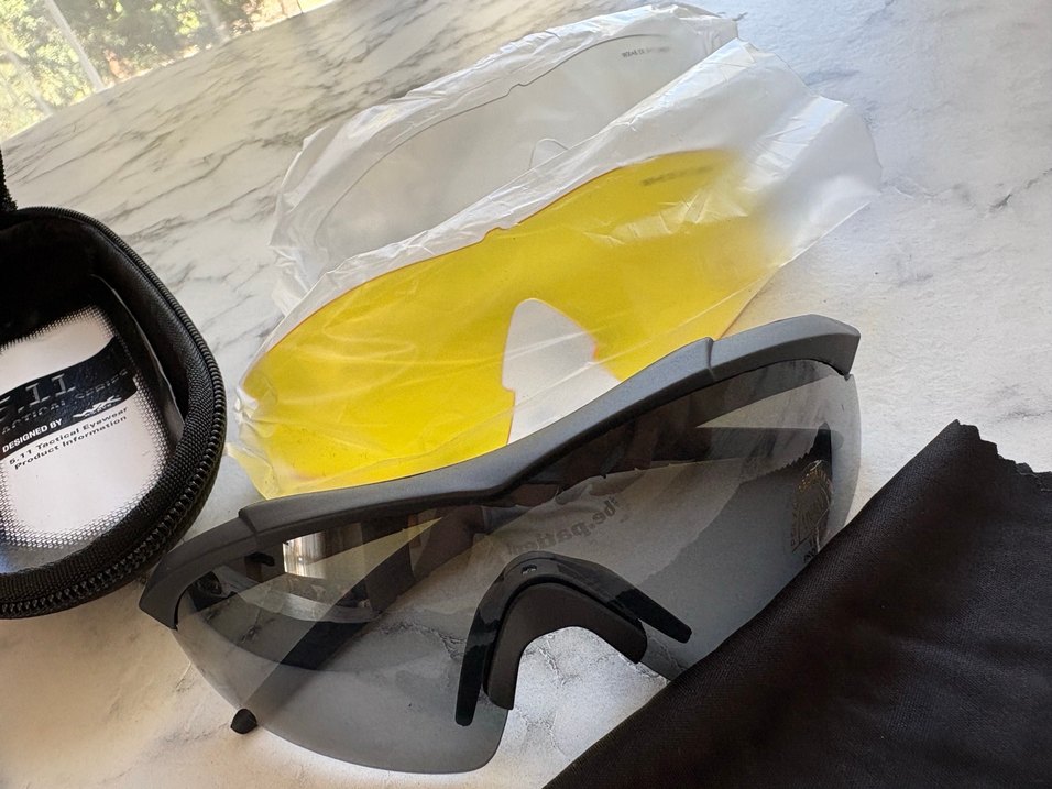 Motor/Biker Gözlük Set - Görsel 2