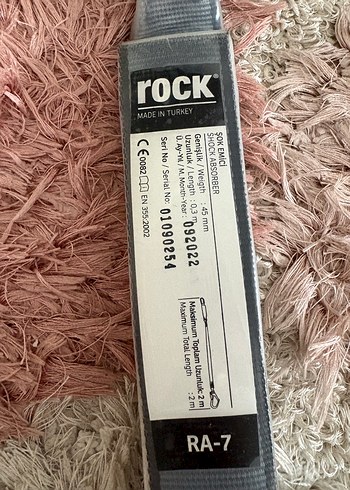 Rock Marka RA-7 ÇİFT KOL ŞOK EMİCİLİ LANYARD - Görsel 3