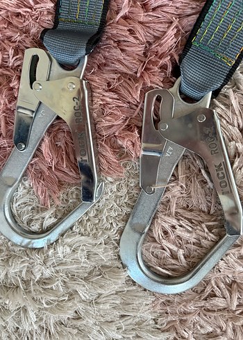 Rock Marka RA-7 ÇİFT KOL ŞOK EMİCİLİ LANYARD - Görsel 2