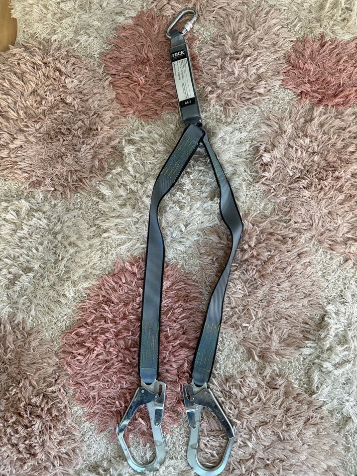 Rock Marka RA-7 ÇİFT KOL ŞOK EMİCİLİ LANYARD - Görsel 4